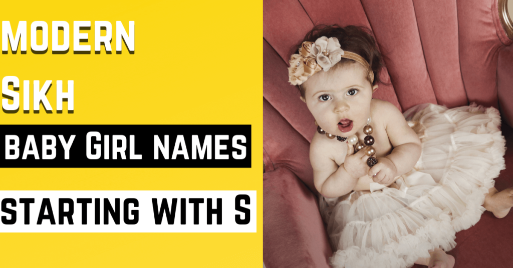 Modern Sikh Baby Girls Names